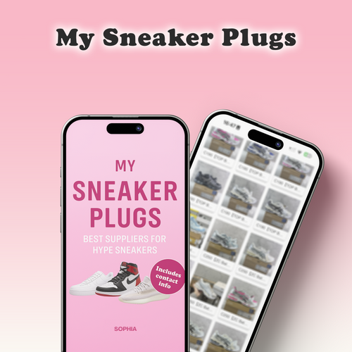 My Sneaker Plugs